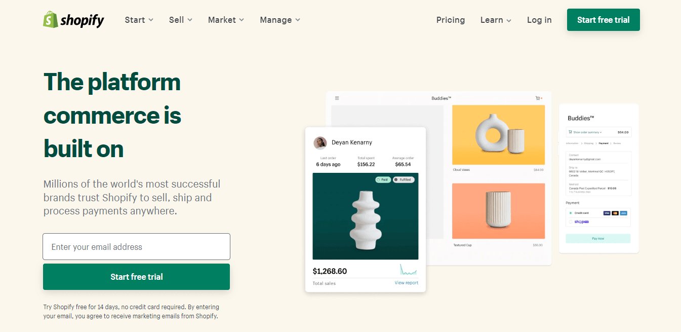 BigCommerce Vs. Shopify Comparison - 2022