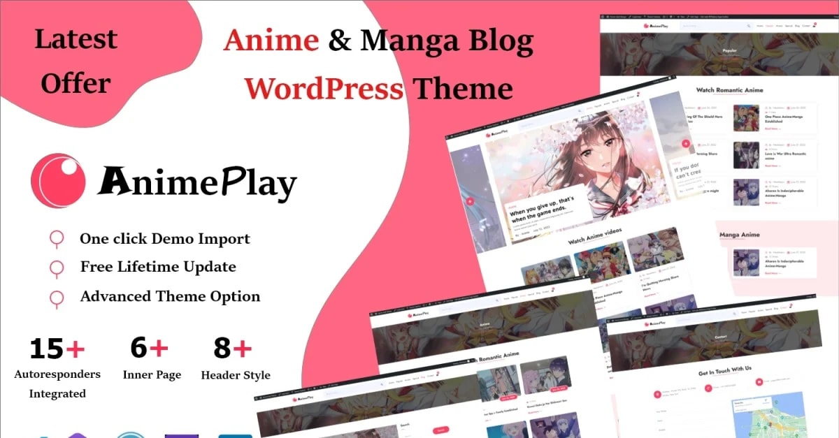 10 Best Manga & Anime WordPress Themes 2023