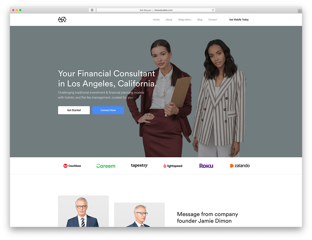 consulting WordPress themes
