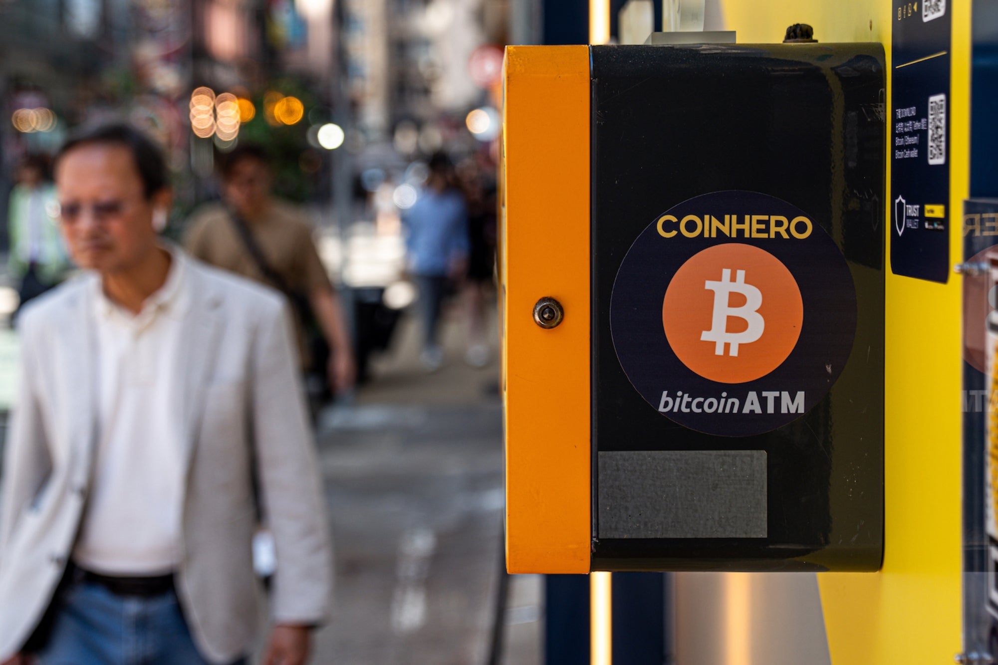 Bitcoin Surged to its Highest Value in Over a Year, Then Dropped. Here's Why.