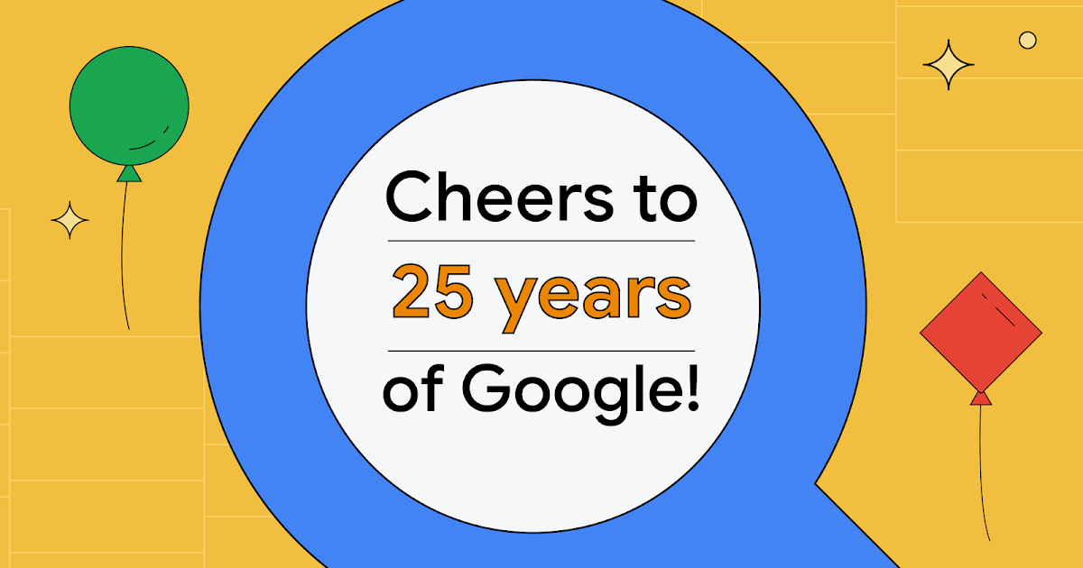Celebrating 25 years of Google Search: developer trends and history — Google for Developers Blog