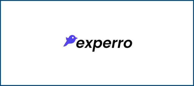 Experro logo for Crazy Egg Experro review.