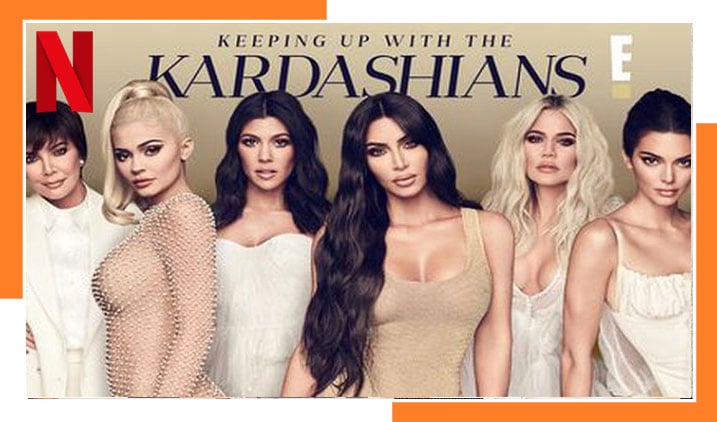 Watch KUWTK (Kardashians) on Netflix in 2023