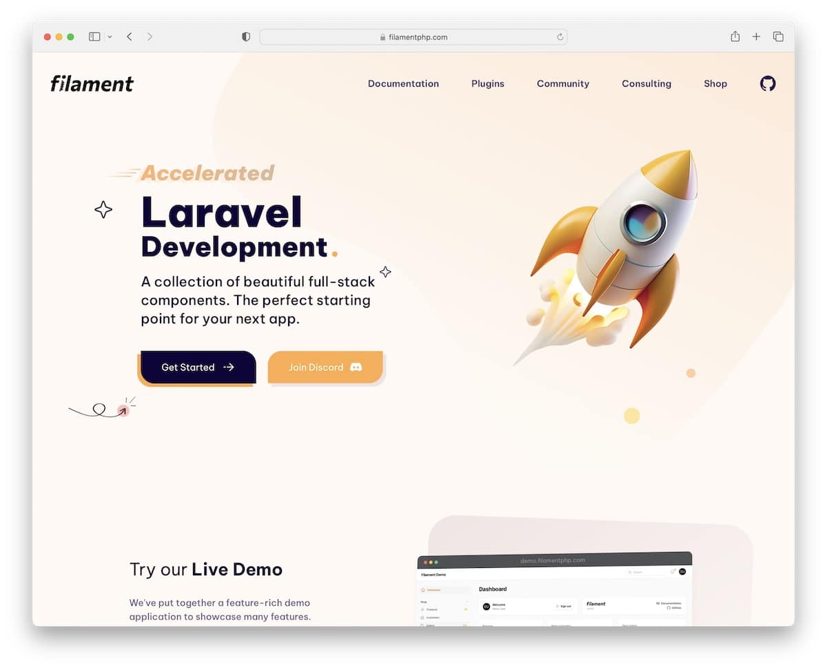 laravel cms