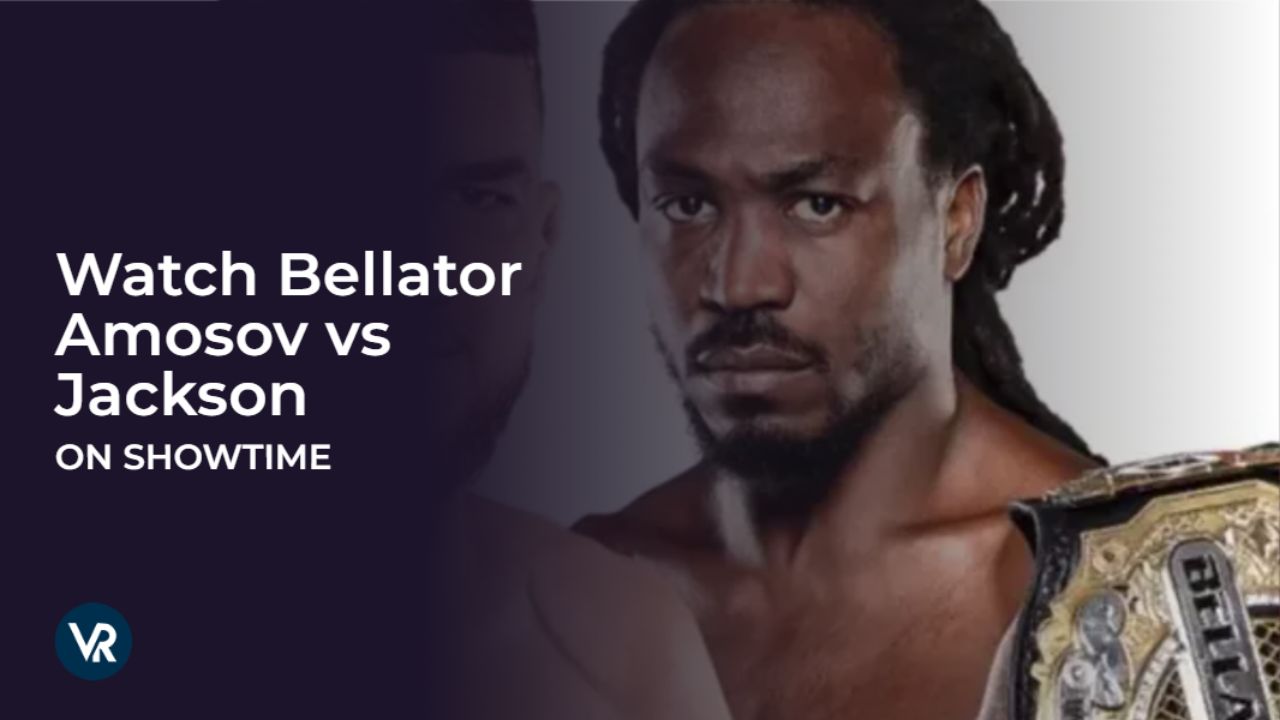 Amosov vs Jackson From Anywhere USA On Showtime