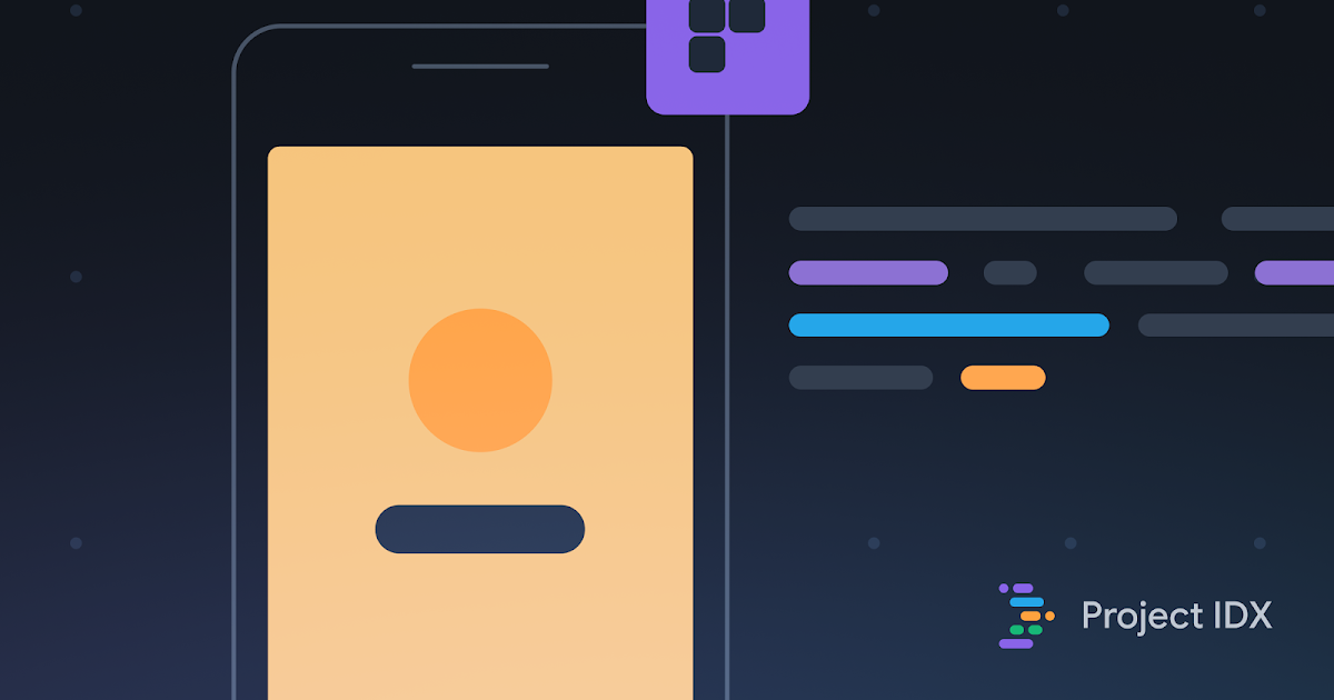 Full-stack development in Project IDX