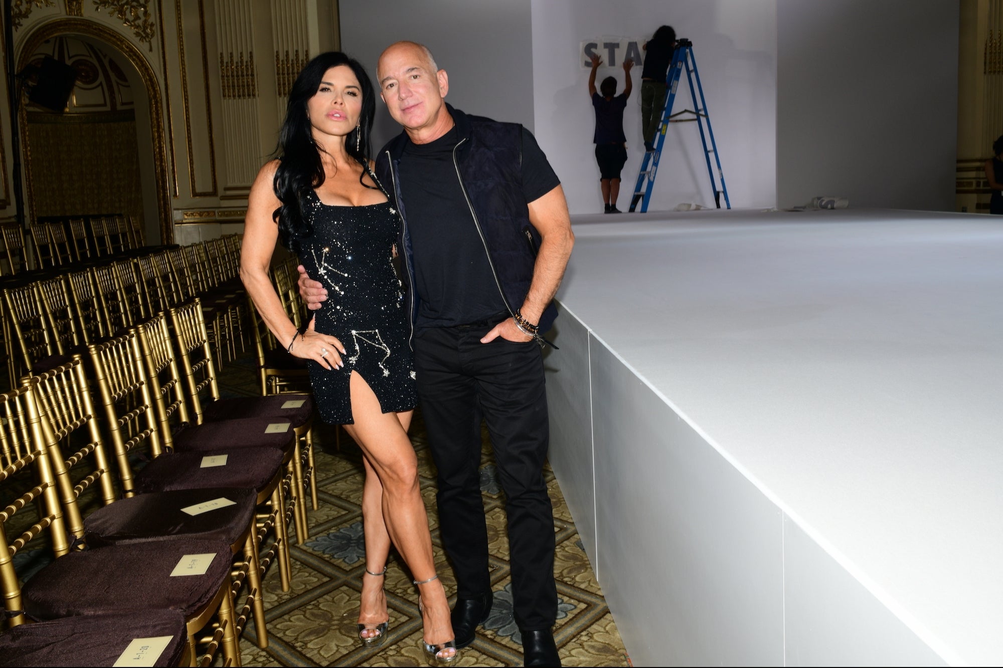 Lauren Sanchez Gives Vogue Details on Jeff Bezos Engagement