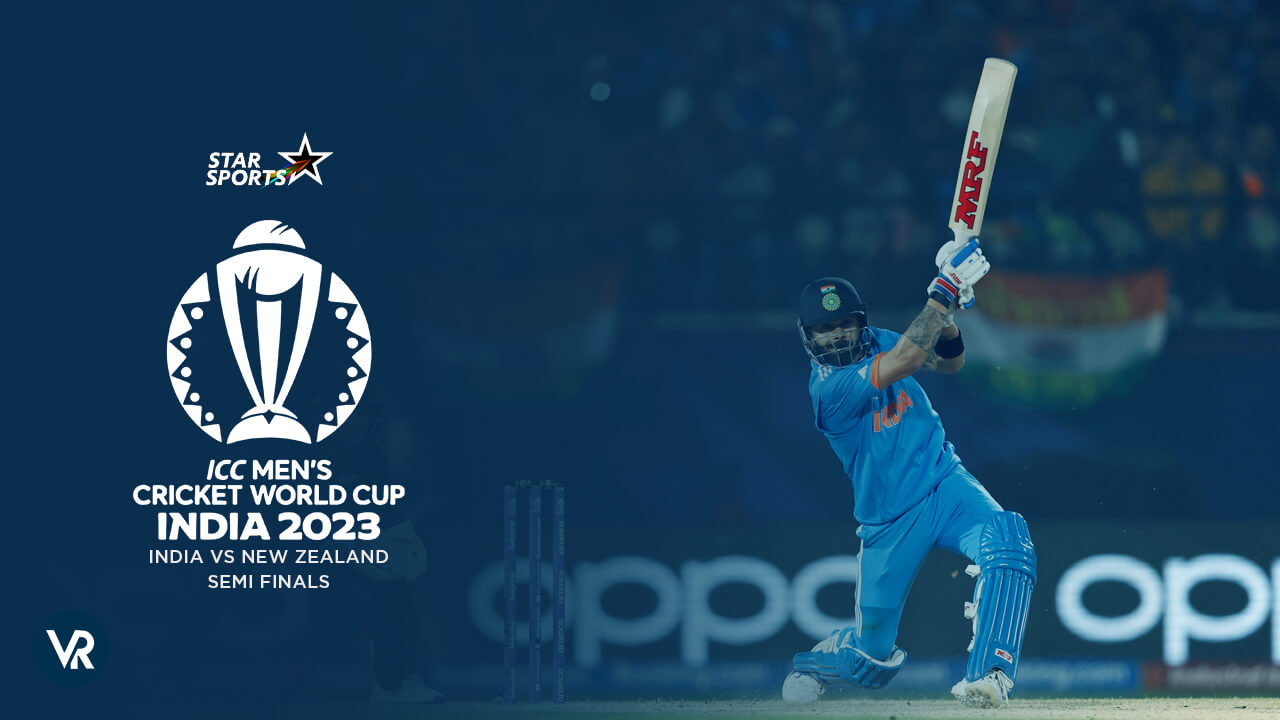 Watch IND vs NZ Semi Final in USA on Star Sports
