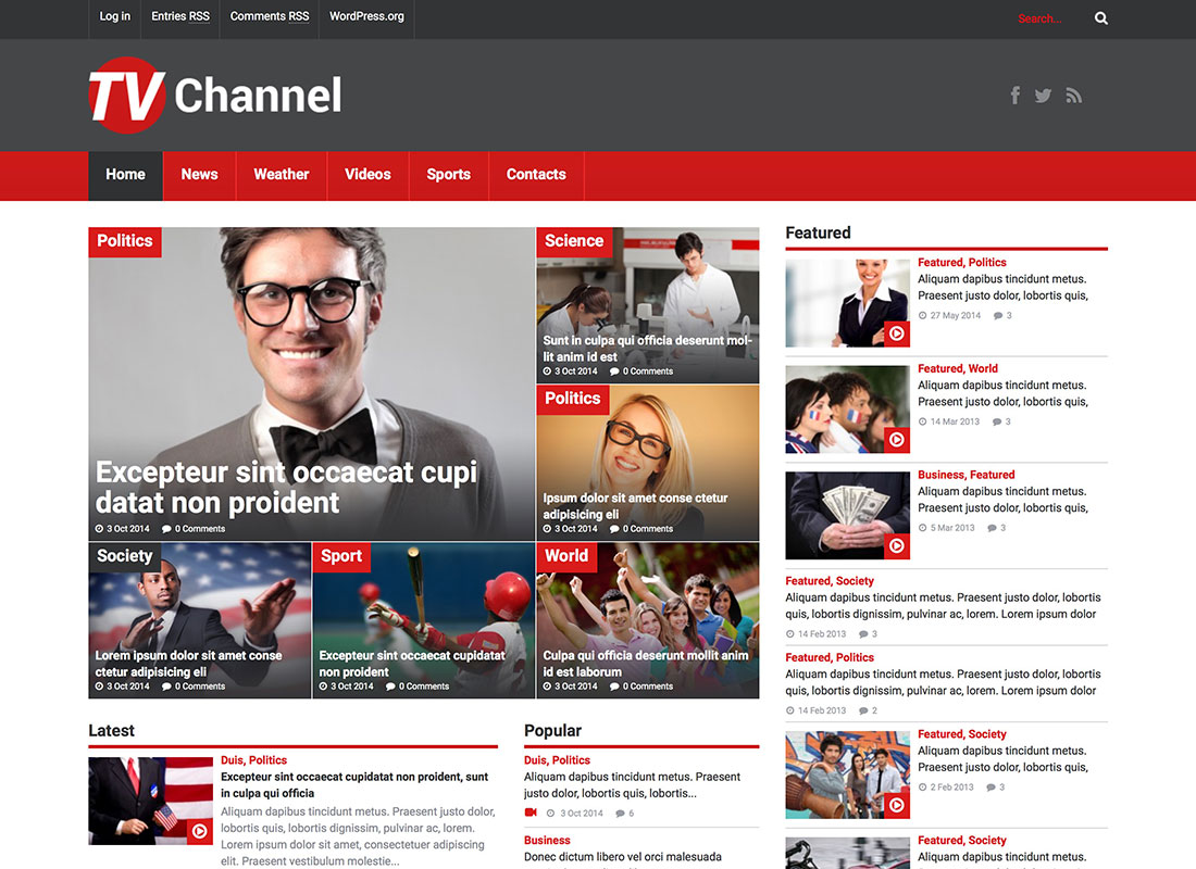 9 Best Media WordPress Themes 2023