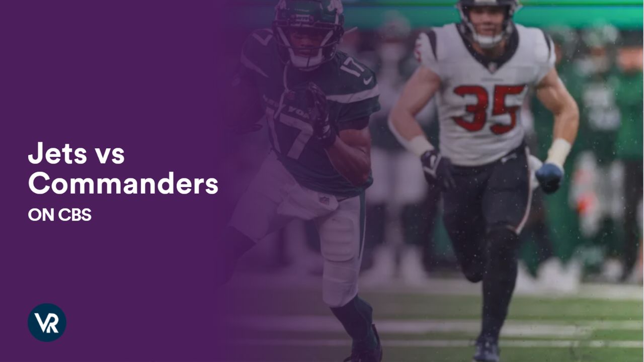 Watch Jets vs Commanders outside USA on CBS