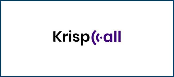 KrispCall logo for Crazy Egg KrispCall review.