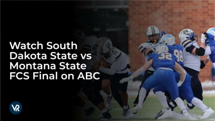 Watch South Dakota State vs Montana State FCS Final Outside USA on ABC