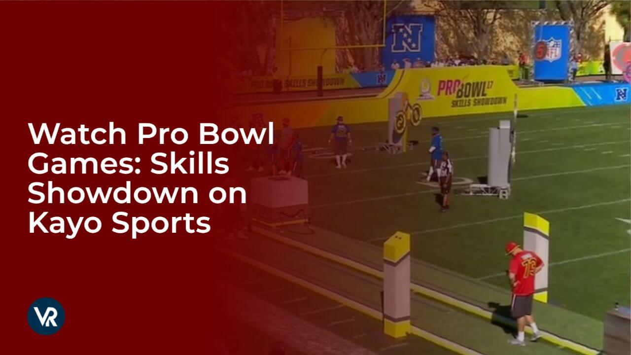 Skills Showdown in USA on Kayo Sports