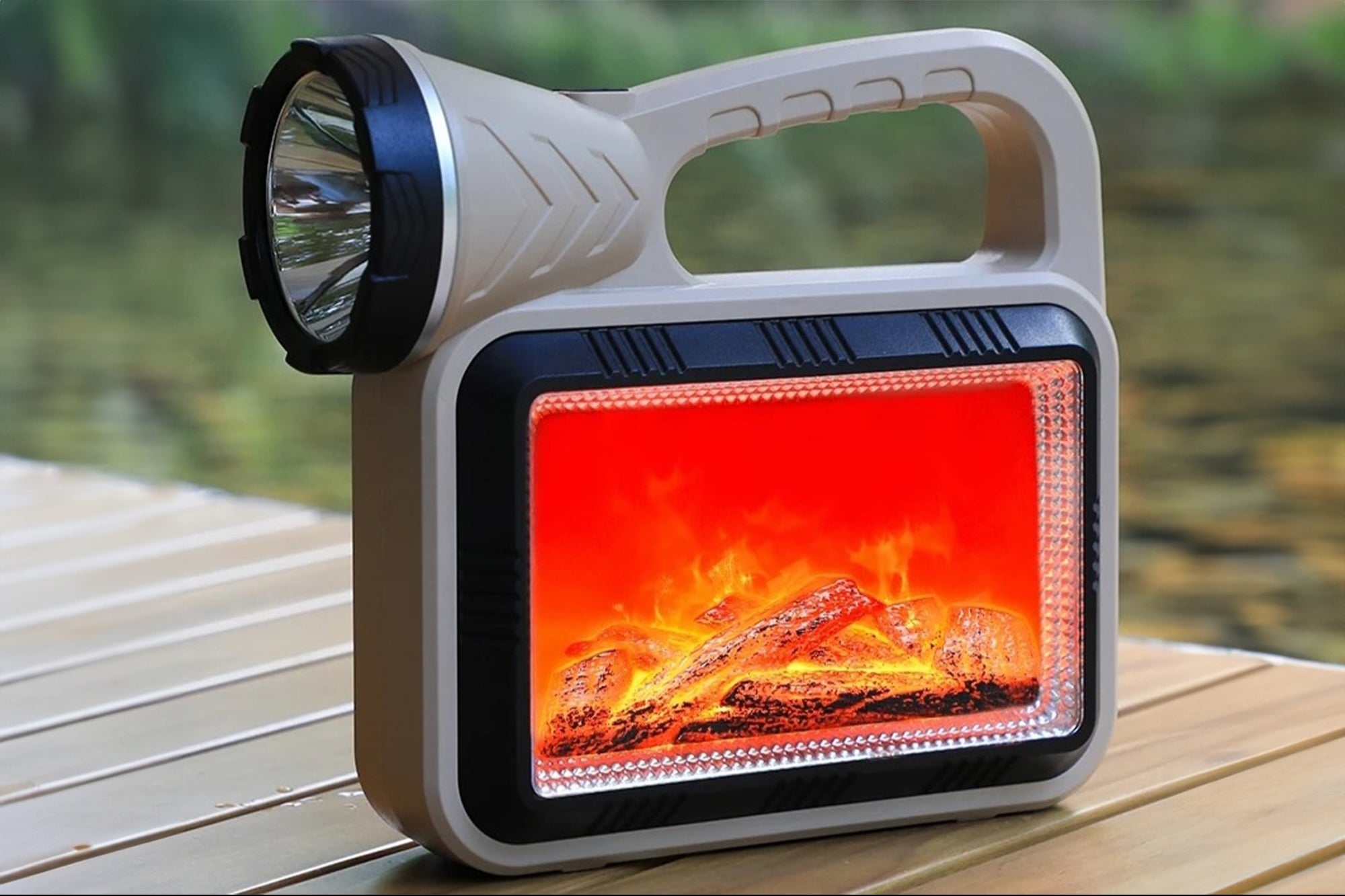 Gear up for Summer Camping with $22 Off This Power Bank Flashlight