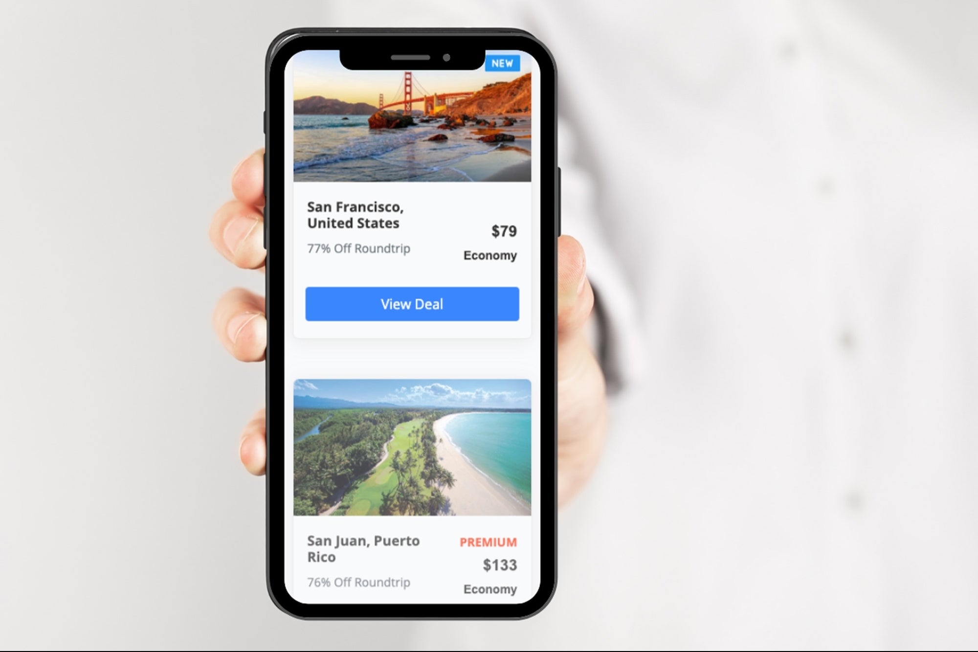 Pick Either a $40 or $70 Membership and Save on a Lifetime of Flights