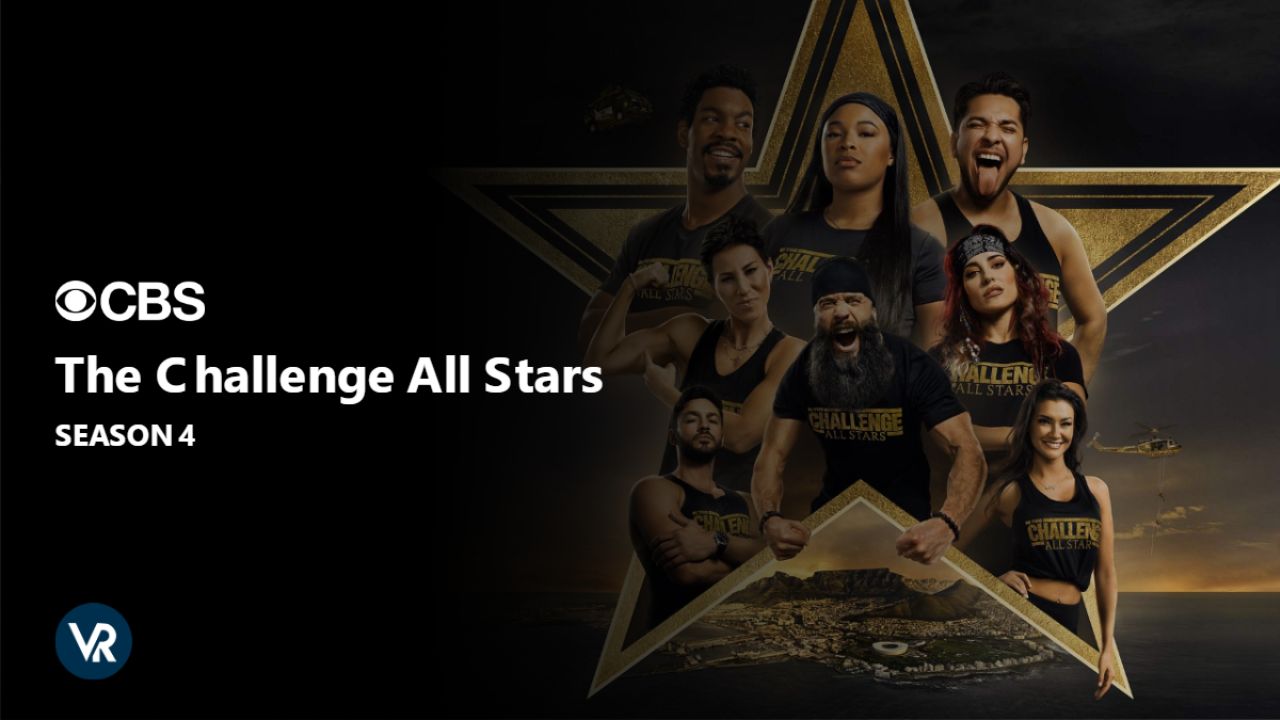 Watch The Challenge All Stars Season 4 outside USA on CBS