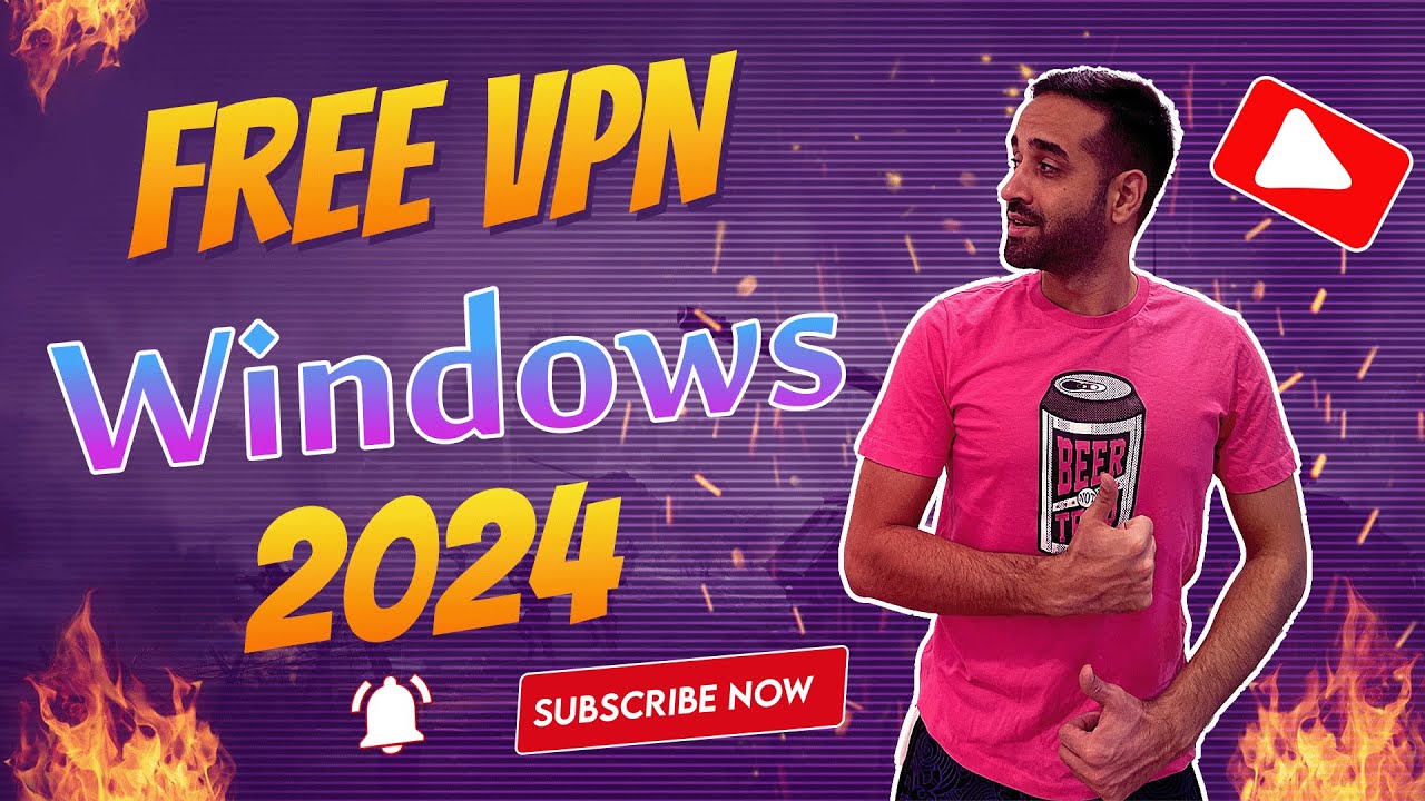 The only Best Free VPN for Windows in 2024 - CyberedTechs