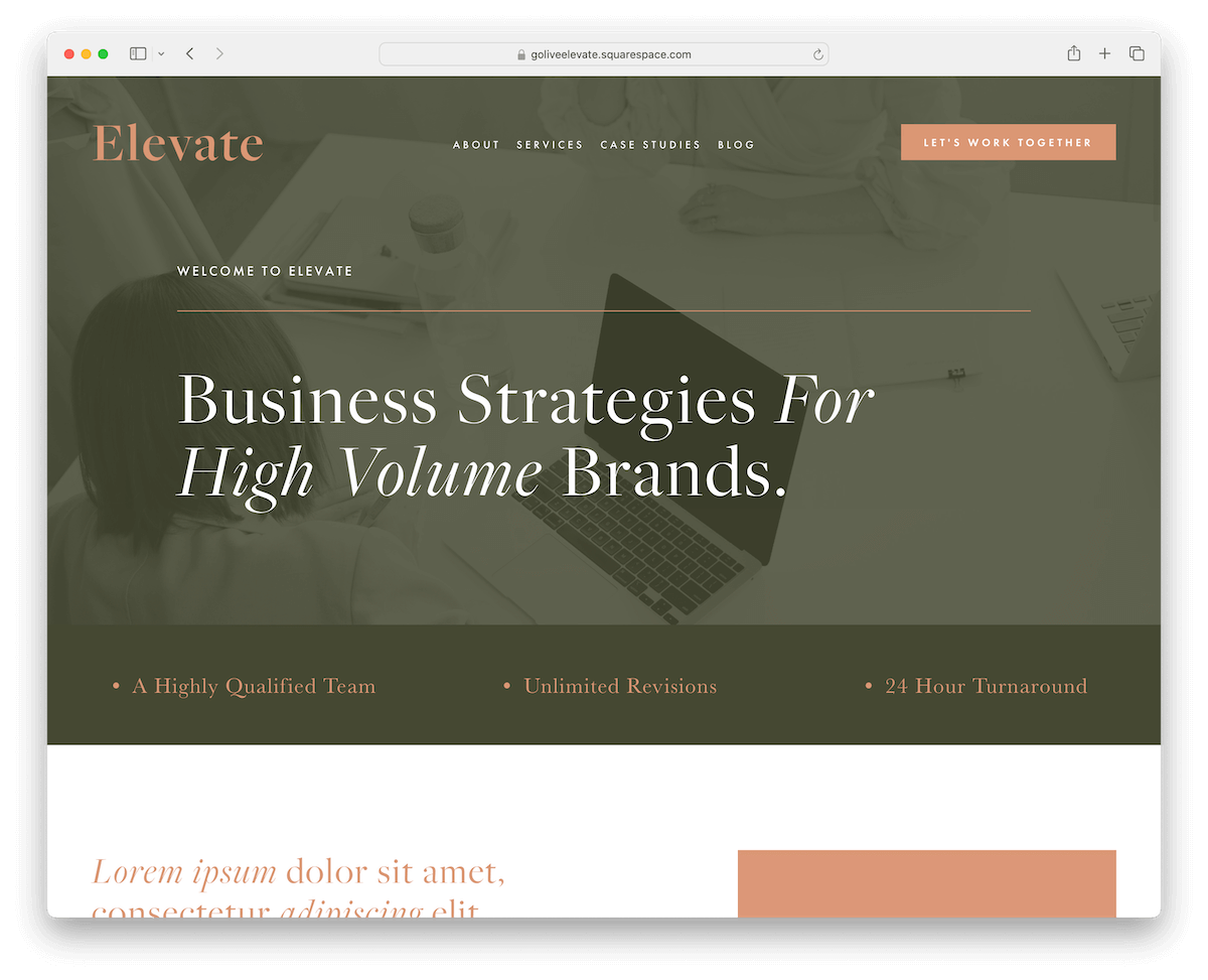 14 Best Squarespace Corporate Templates 2024 - CyberedTechs