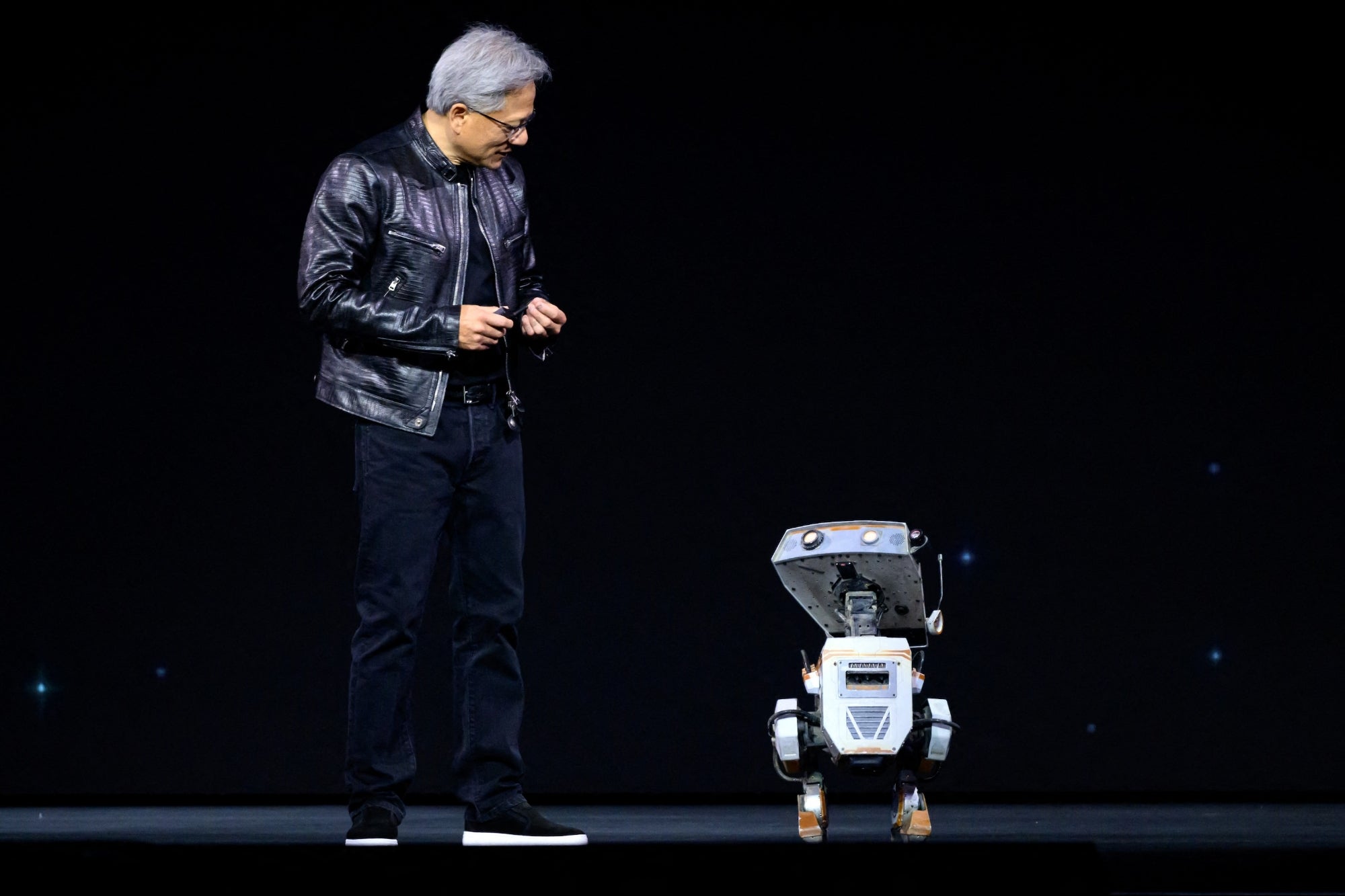 Nvidia, California Team Up on AI Training Initiative, Labs