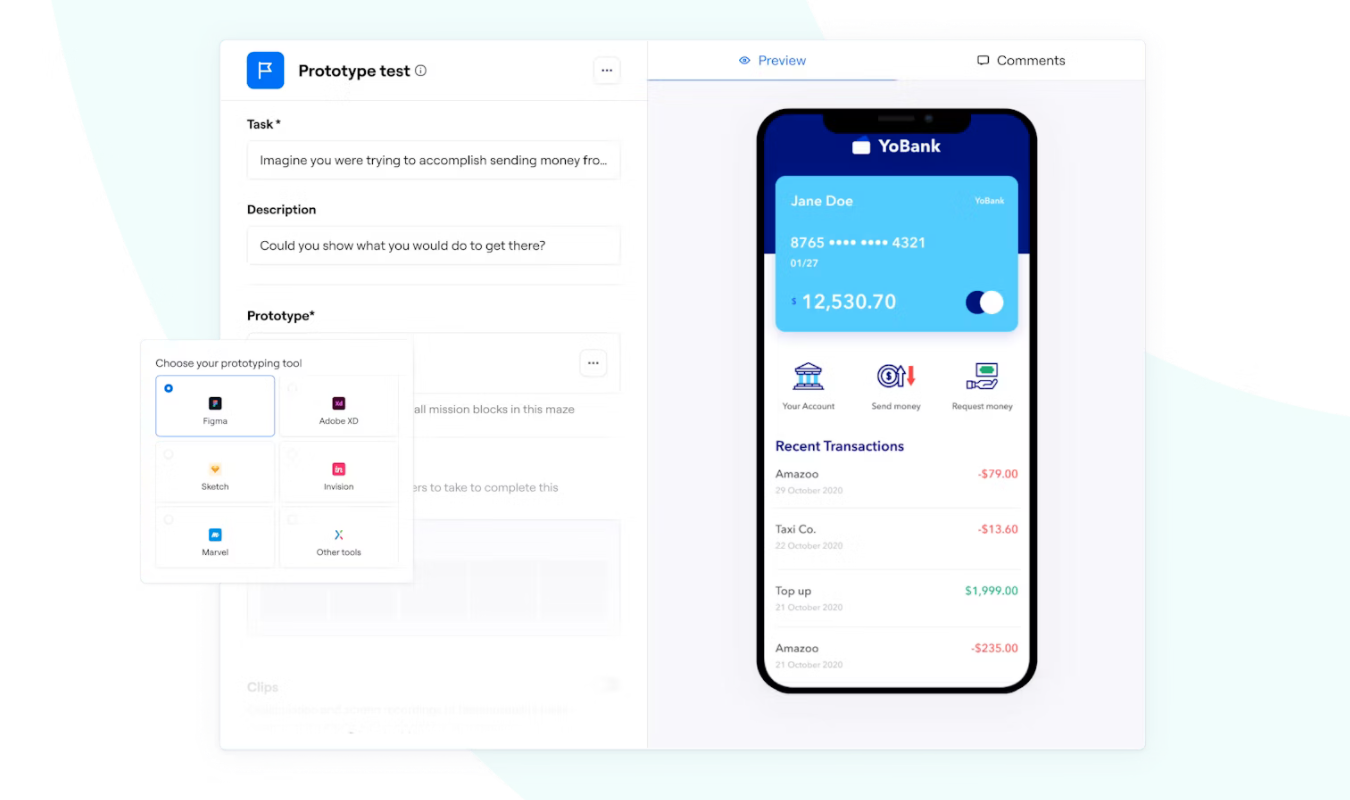 Maze User Testing Review - The Good and Bad