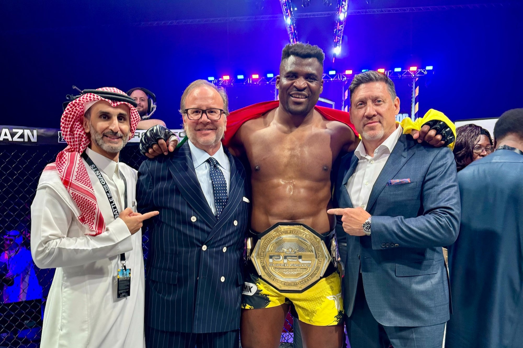 Professional Fighters League Is Now Valued at $1 Billion