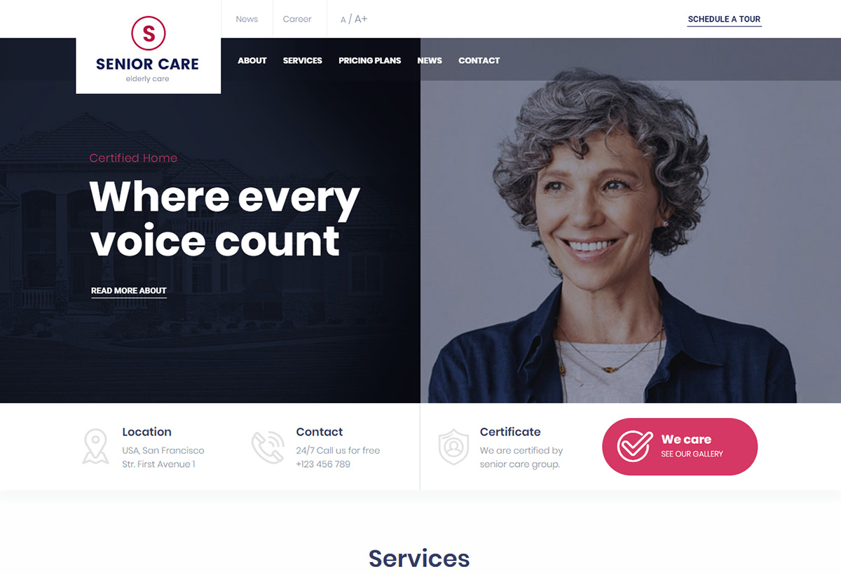 10 Best Elderly Care WordPress Themes 2025