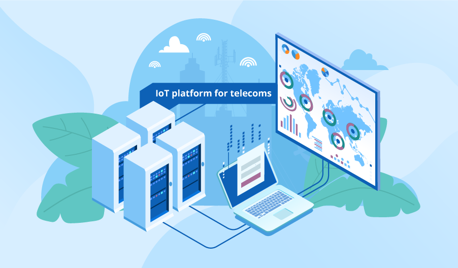IoT platform for telecoms